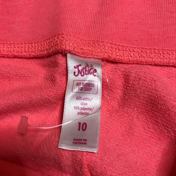 6 Justice Girls Shorts Bundle,mid-thigh size 10-12 - Picture 8 of 10